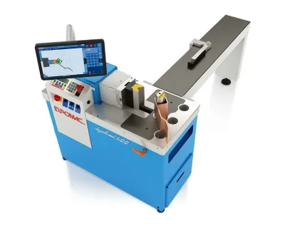 Machines compactes de pliage et de découpe