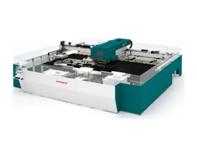 Machines combinées poinçon-laser