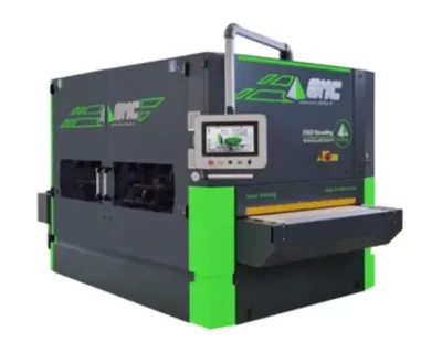 Machines de ponçage pour l'élimination des scories, l'ébavurage et l'arrondi des arêtes