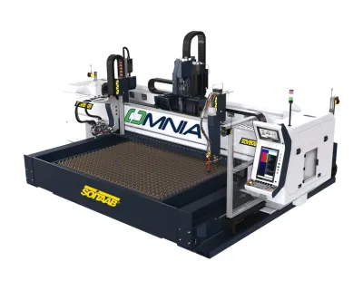 Machines de découpe plasma et oxycoupage avec fonctions de perçage et de fraisage