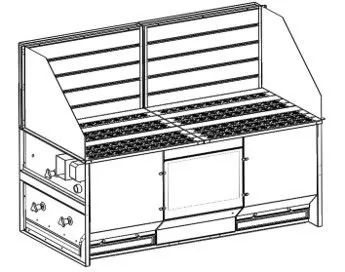 HFILTRATION HFPBENCH #BK2008/K5 Table grinding stripping (2 of 2)