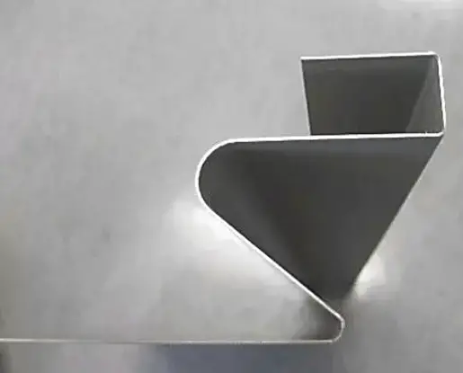 refrigerator door handle contouring