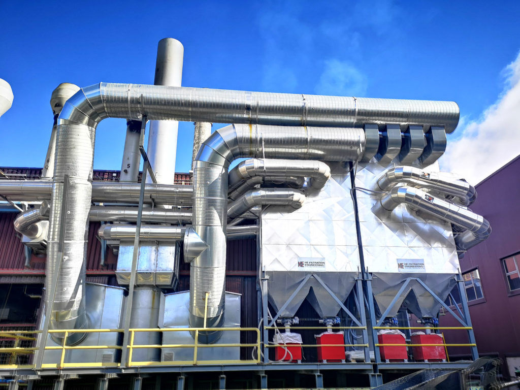 Industrial air filtration