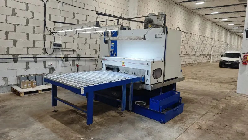 Costa Levigatrici WD7 CV 1300 Nassschleif-, Entgrat- und Verrundungsmaschine