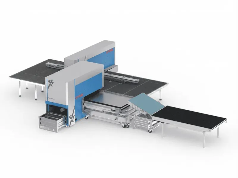 Euromac XT SHEAR Hybrid S 1500/30-2500