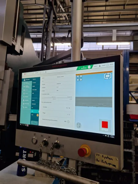 Salvagnini B3 320-4250 Abkantpresse