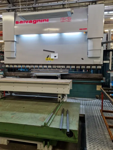 Salvagnini B3 320-4250 Abkantpresse