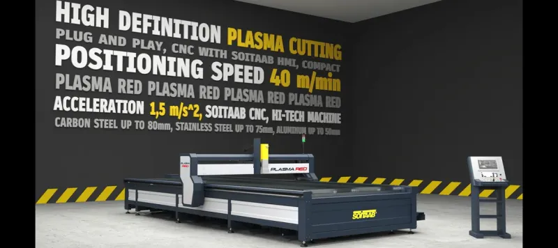 SOITAAB PLASMAtech Plasma RED