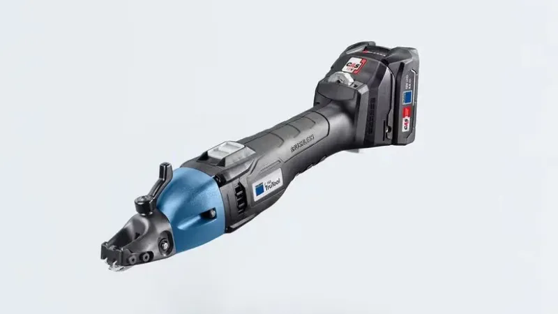 TRUMPF TruTool C 160 mit Spanabtrenner und 12V LiHD-Akku
