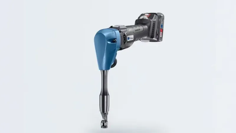 TRUMPF TruTool N 160 mit Verlängerung und Akku LiHD 12 V