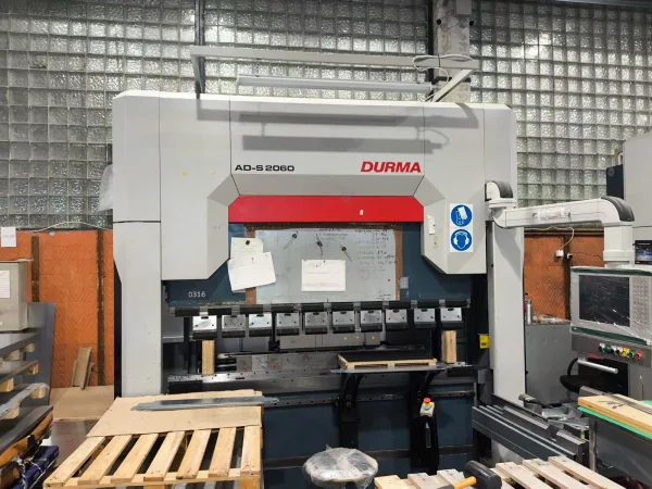 DURMA AD-S 2060 Abkantpresse