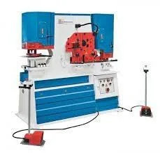 KNUTH HPS 60 H Hydraulic press shear 