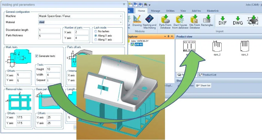 Lantek Flex3D 5x Lantek Flex3D 5x