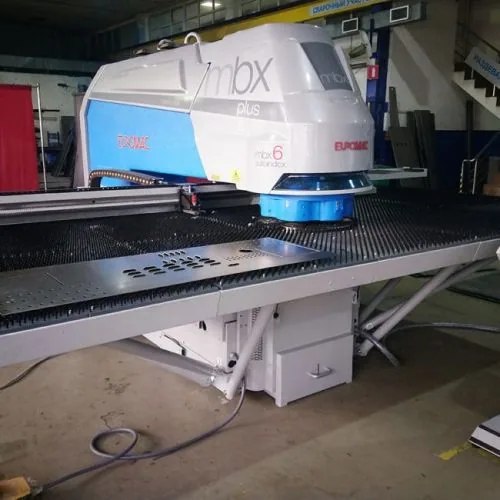 EUROMAC MBX 6 punch press brake installed in Kazakhstan