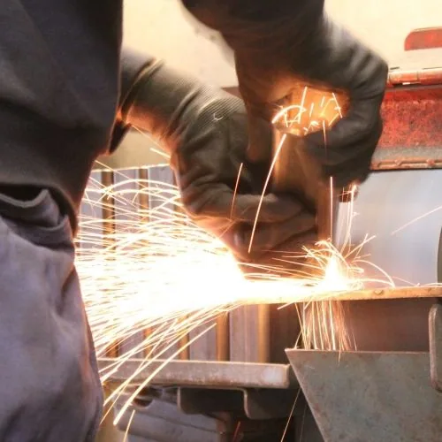 Häufige Verletzungen in der Metallverarbeitung