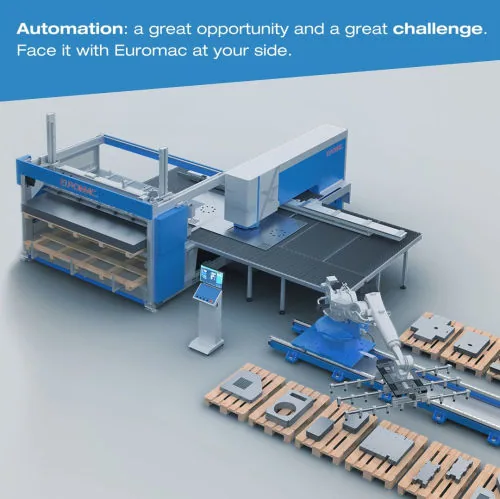 EUROMAC. Automation: wide range of possibilities.