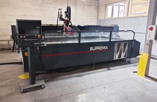 WATERJET SUPREMA waterjet cutting machine in Kazakhstan