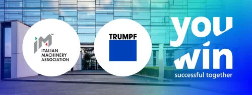 IMA ist zum Distributor von TRUMPF Power Tools geworden