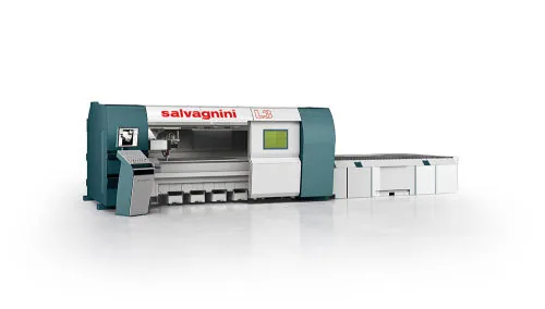 First fiber laser Salvagnini L3 in Kazakhstan