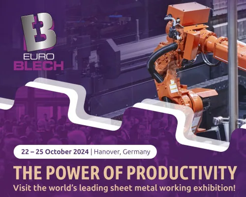 EuroBLECH 2024: Internationale Technologiemesse für Blechbearbeitung