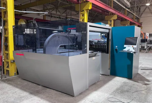 Installation and Launch of Salvagnini P2 in Tashkent, Uzbekistan