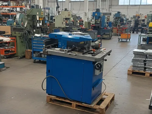 Installation and Commissioning of the Euromac Corner Notching Machine in Aruküla, Estonia