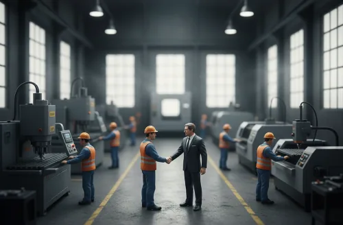 Leasing d’équipements industriels : un nouveau service rendant la technologie plus accessible