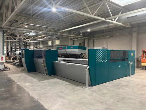 Lancement d'un système de production automatisé à Vilnius (Lituanie)