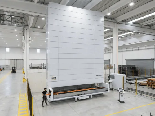 Modula Long Goods: una soluzione per la movimentazione di carichi lunghi