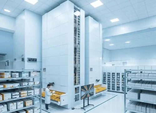 Les entrepôts intelligents Modula investissent le marché pharma d'Asie centrale