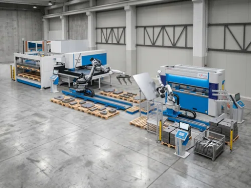 Integrierte Euromac-Lösung zum Stanzen und Biegen: mehr Produktivität, weniger manuelle Arbeit