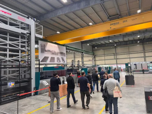 I risultati dell'Open House dello stabilimento Salvagnini a Linz (Austria)