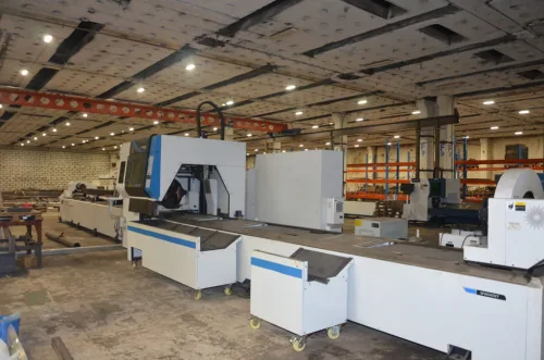 New Senfeng laser pipe cutting machine in Daugavpils