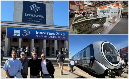 Italienische Schweißtechnik für die Eisenbahn: LEAS auf der InnoTrans 2026