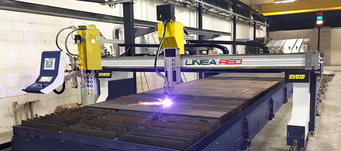 SOITAAB LINEAtech Linea RED SOITAAB LINEAtech Linea RED