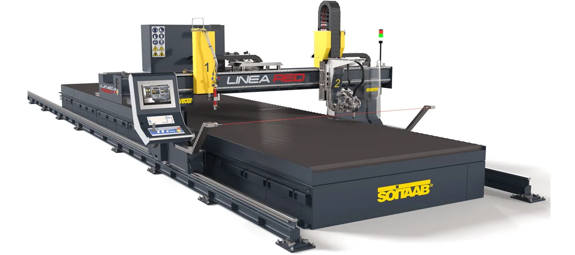 SOITAAB LINEAtech Linea RED SOITAAB LINEAtech Linea RED