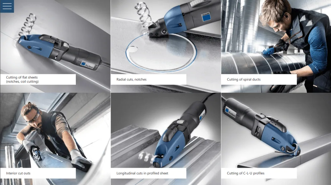 TRUMPF TruTool C 160 12V LiHD Akku