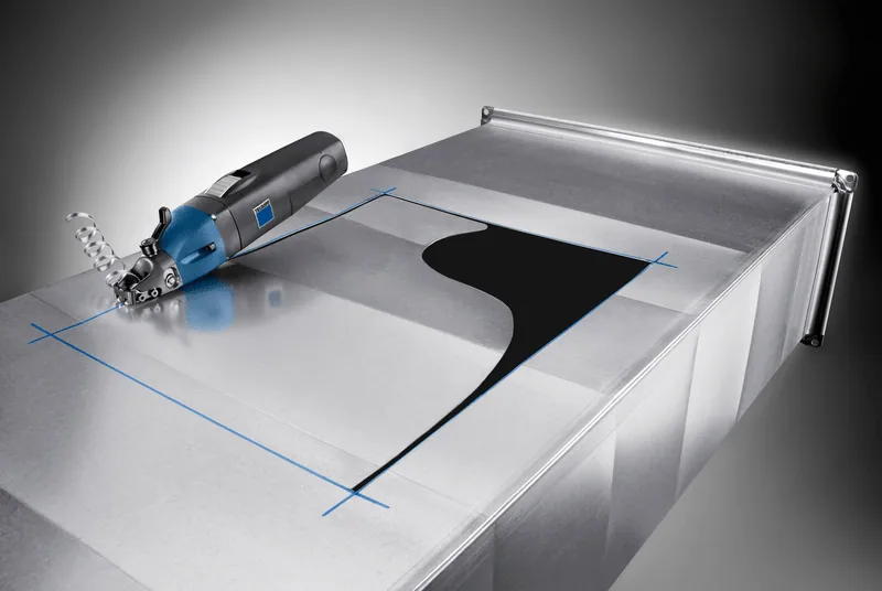 TRUMPF TruTool C 160 mit Spanabtrenner und 12V LiHD-Akku
