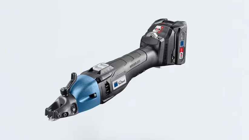 TRUMPF TruTool C 160 mit Spanabtrenner und 12V LiHD-Akku