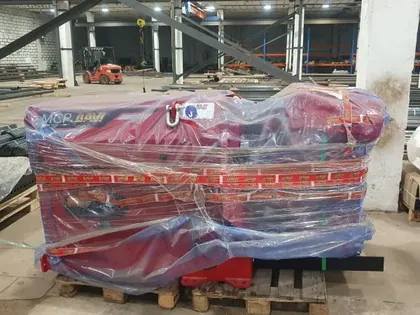 DAVI MCP 9 Hydraulic profile bending machine